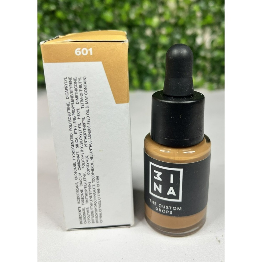 3INA The Custom Drops ~ 601  ~ 13ml/0.43 fl oz - NEW IN BOX